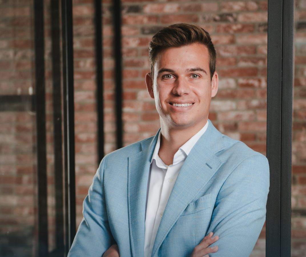 Portret van een medewerker van De Klerck Engineering