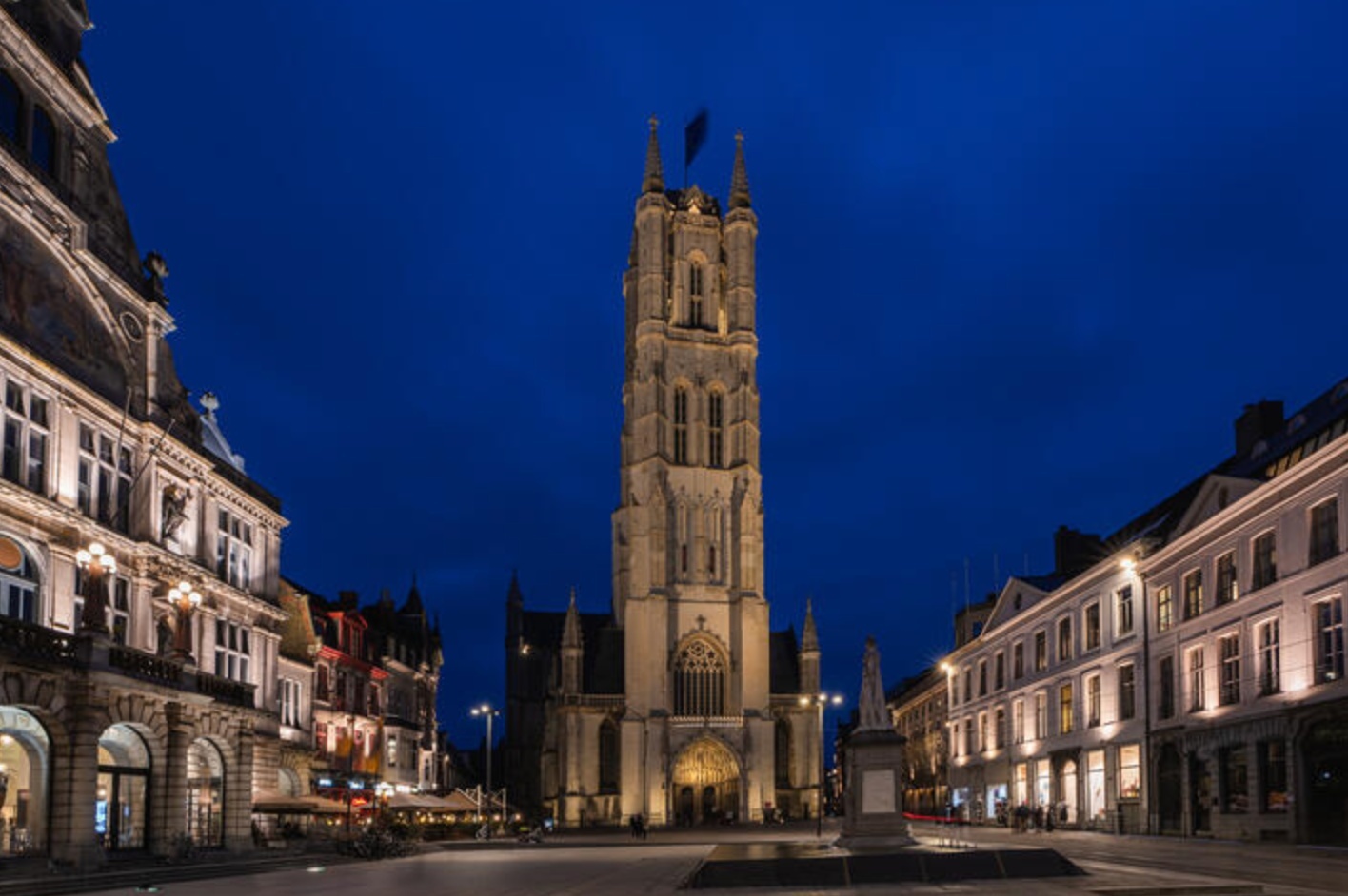 Bezoekerscentrum Sint-Baafskathedraal Gent