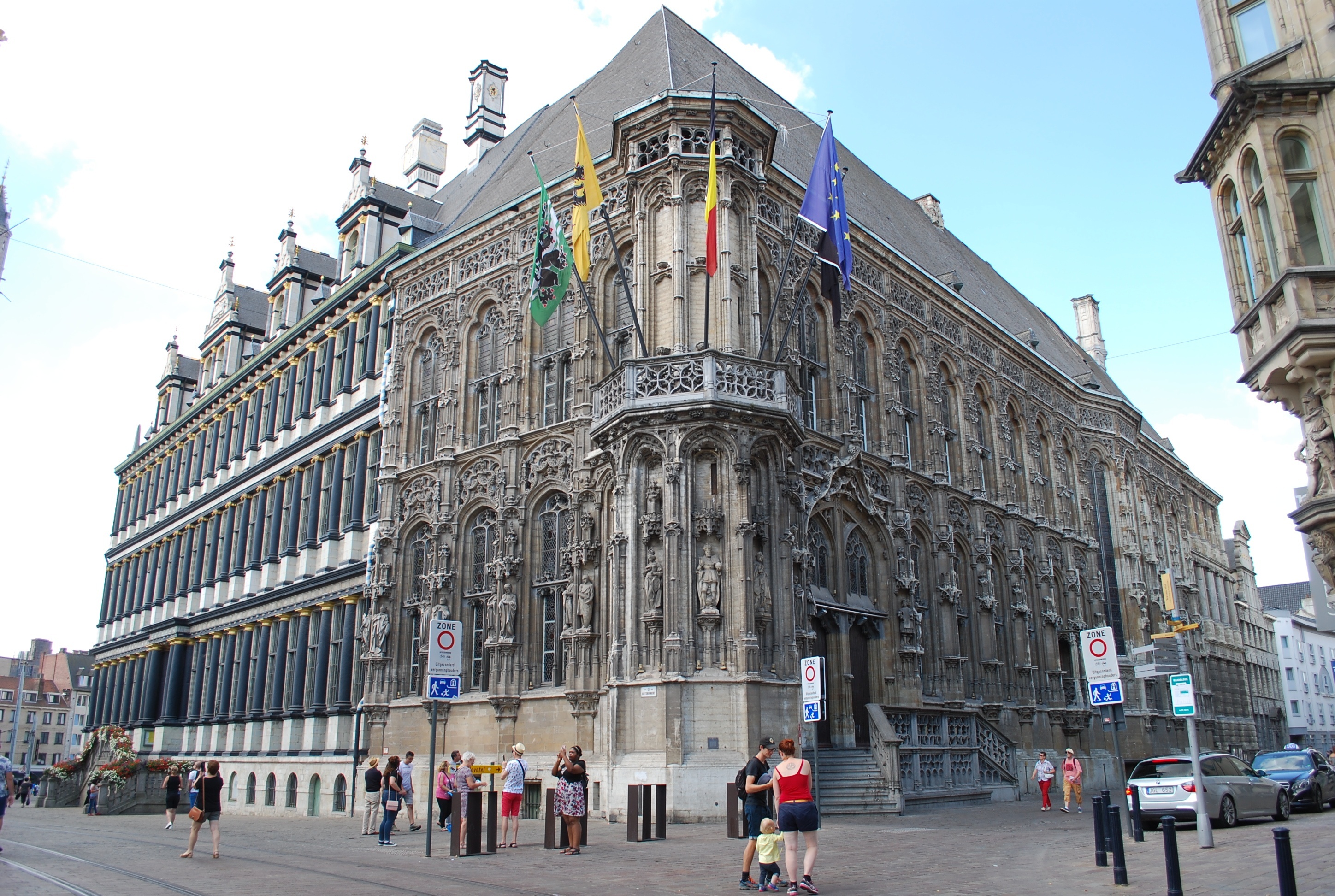 Stadhuis Gent - Gotische vleugel