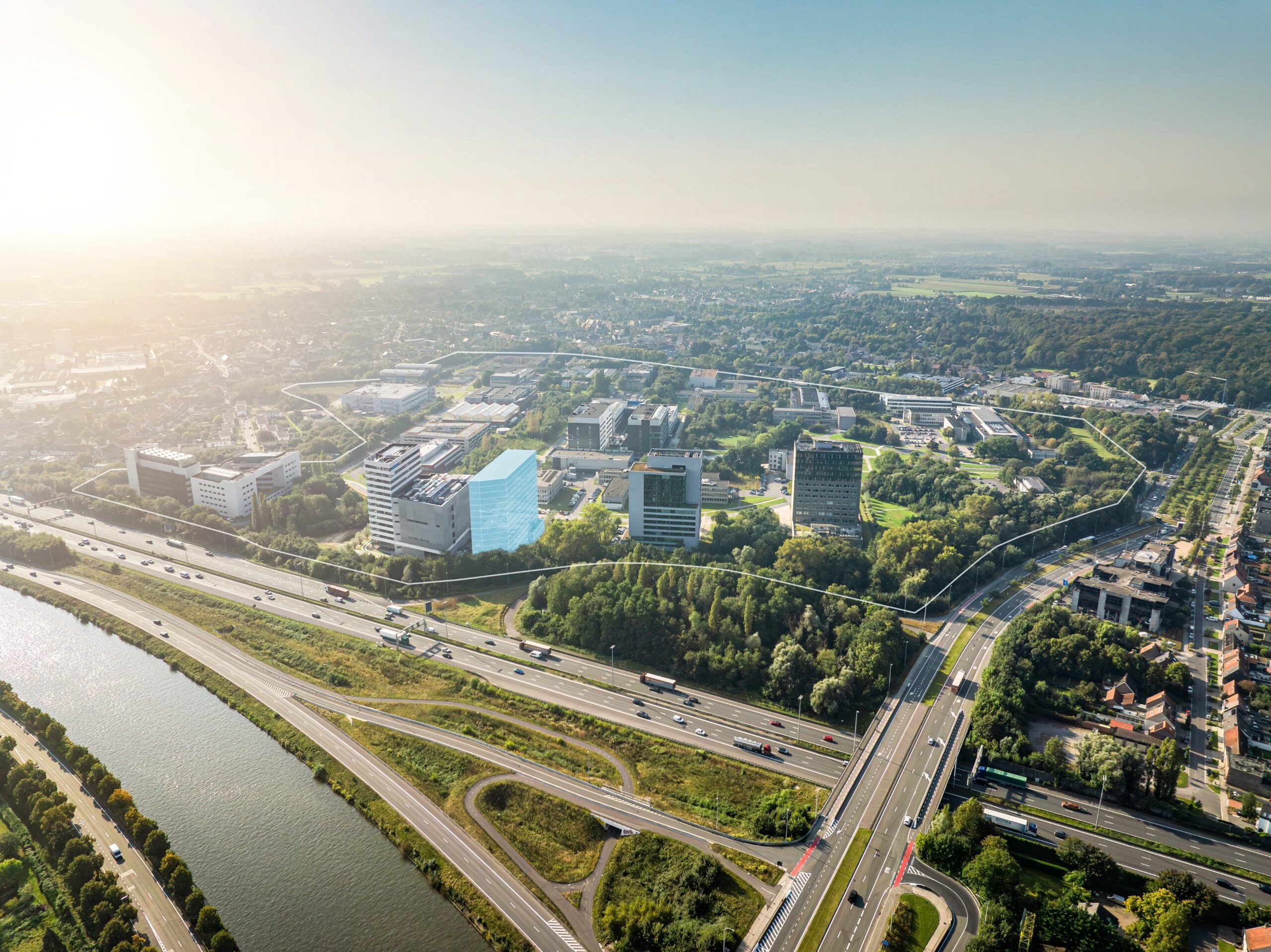 AI Tech Hub 'The Brain'