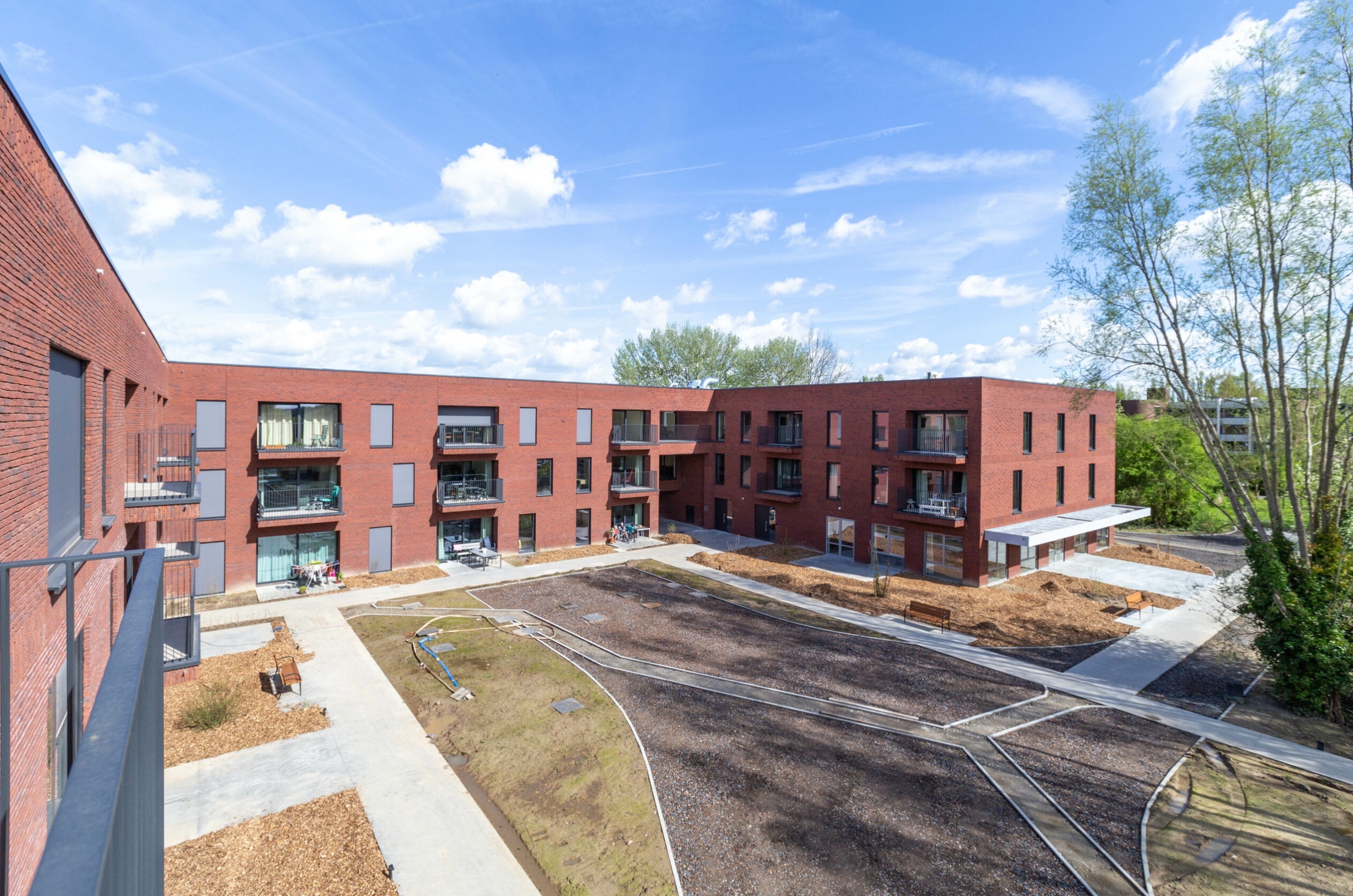 WZC Leiehome, Drongen