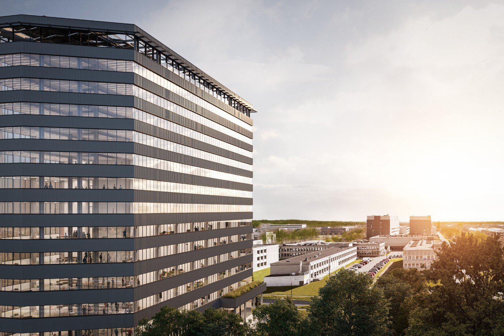 AI Tech Hub 'The Brain'