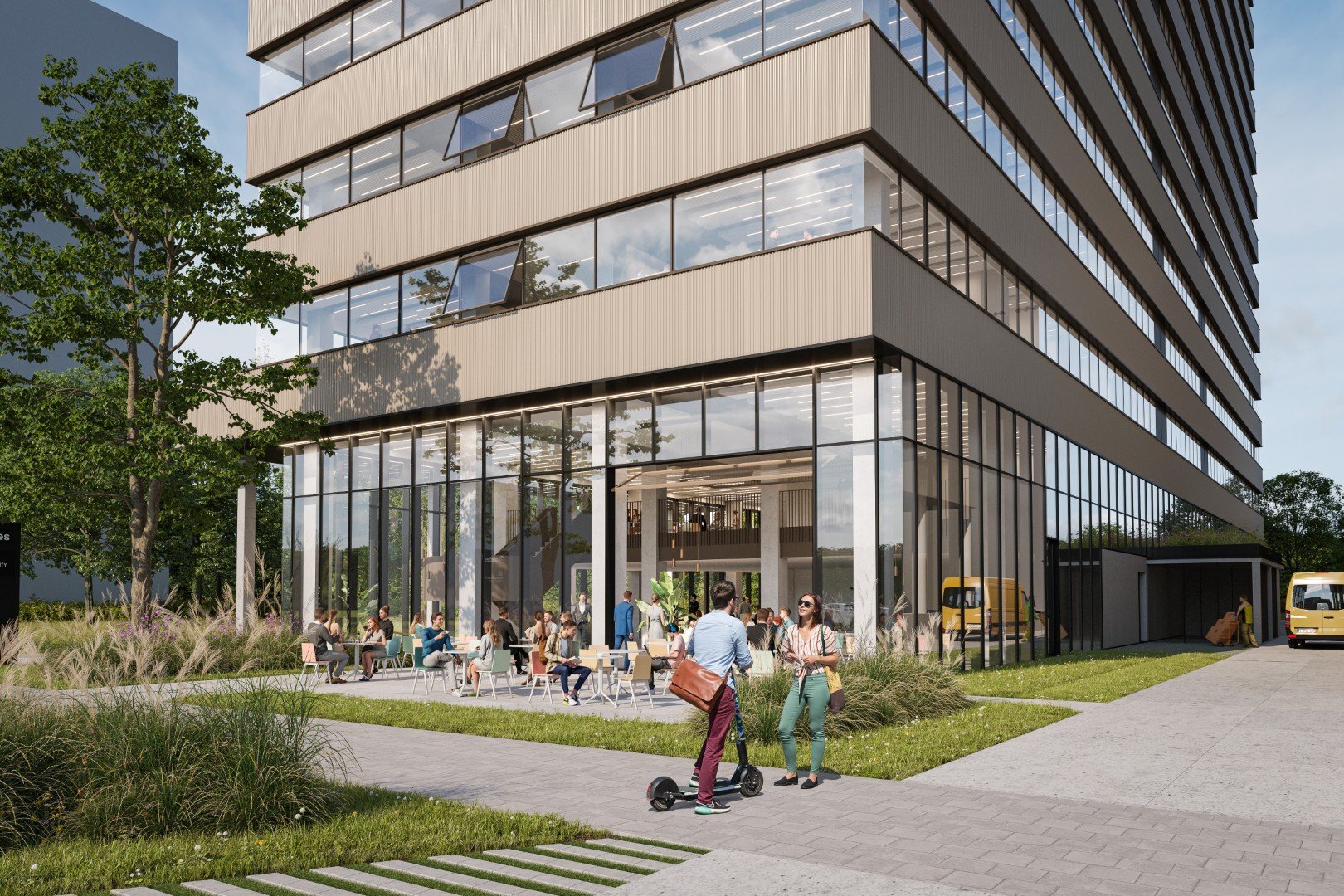 AI Tech Hub 'The Brain'