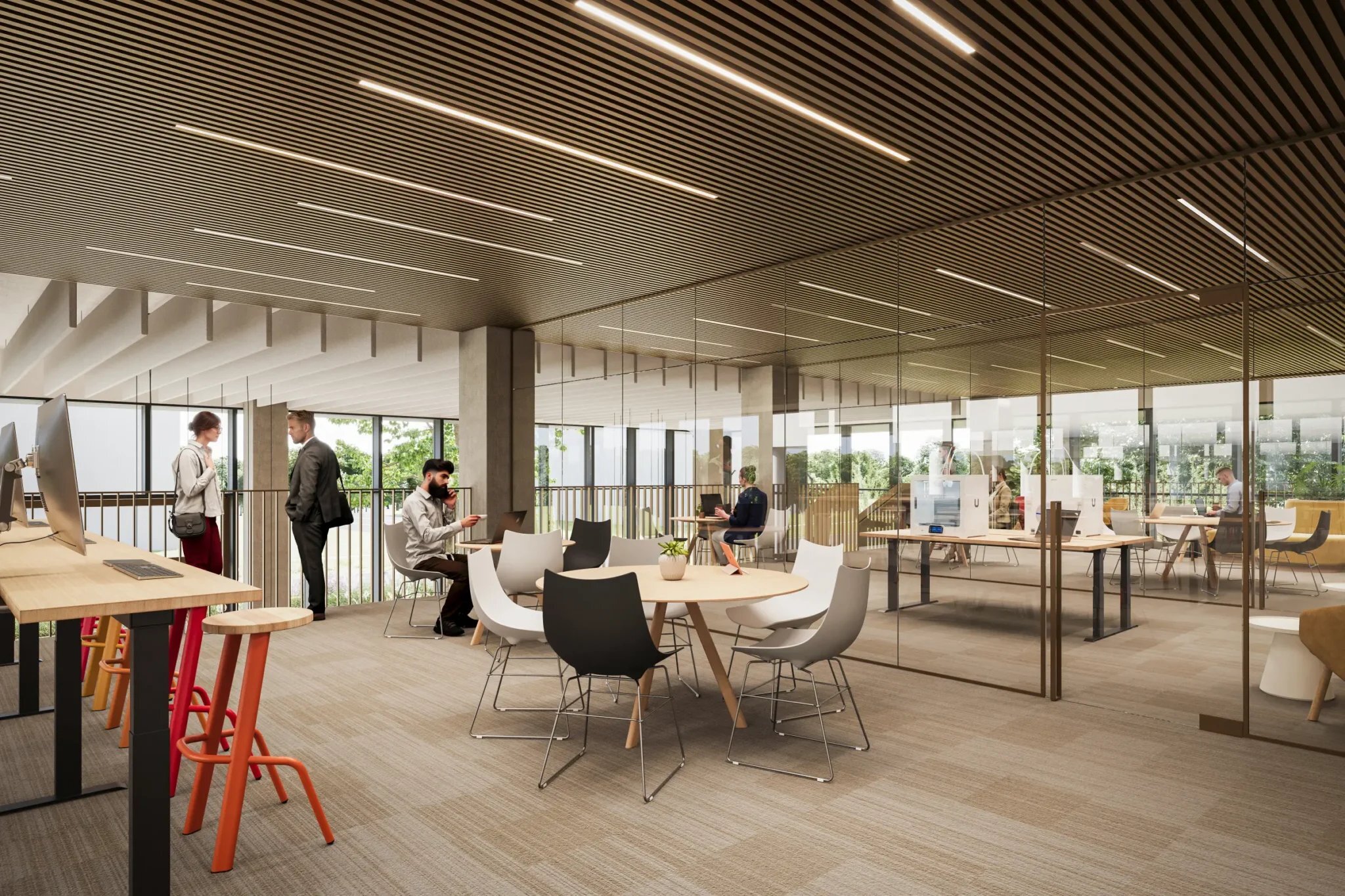 AI Tech Hub 'The Brain'