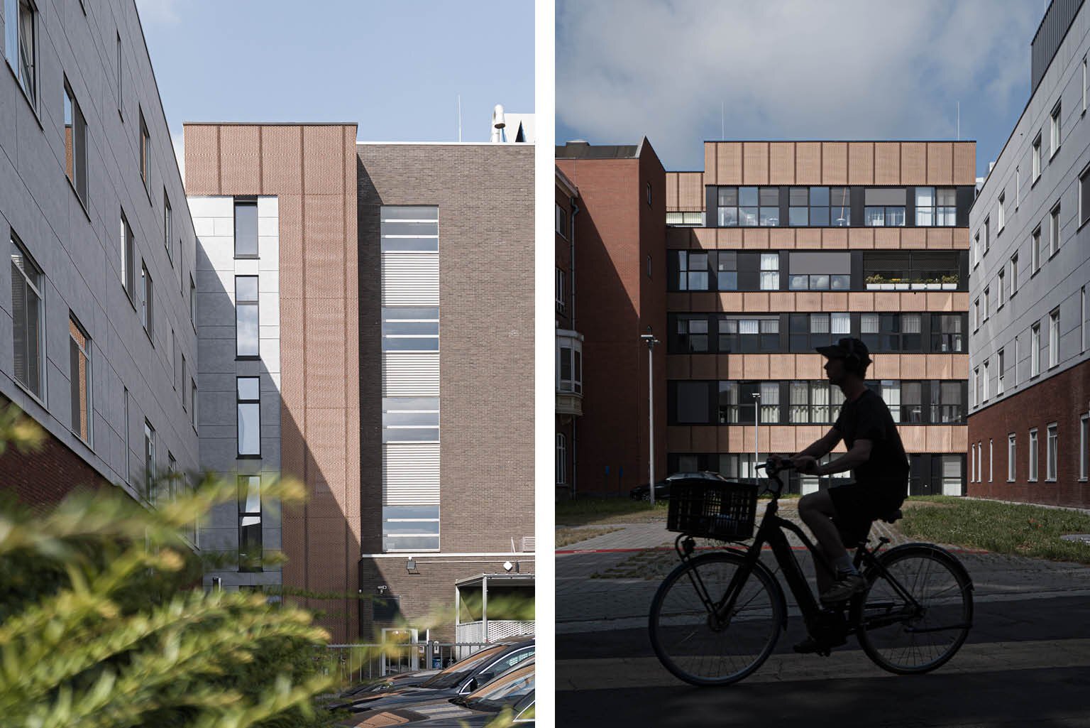 AZ Sint-Lucas Gent - blok A en B
