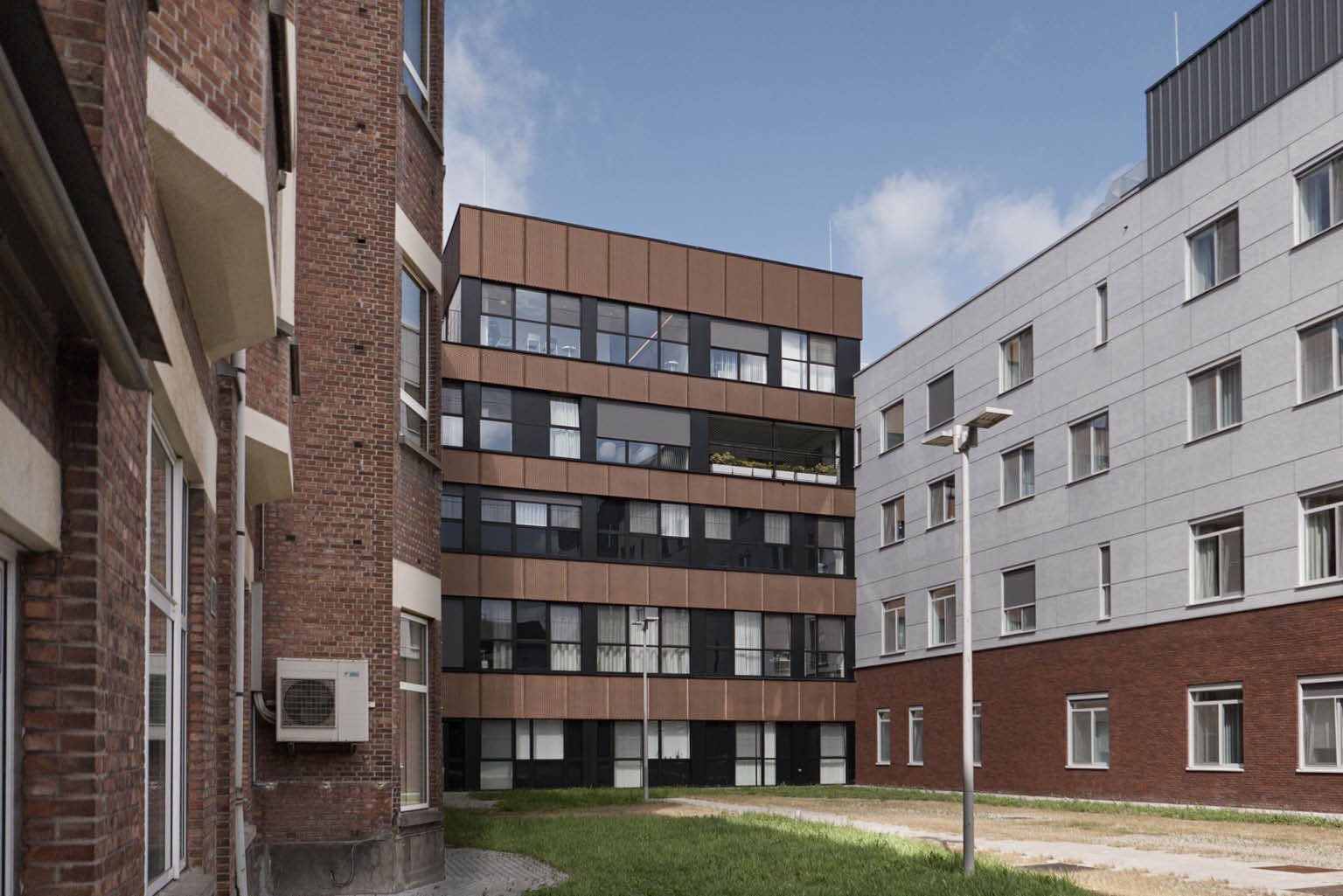 AZ Sint-Lucas Gent - blok A en B