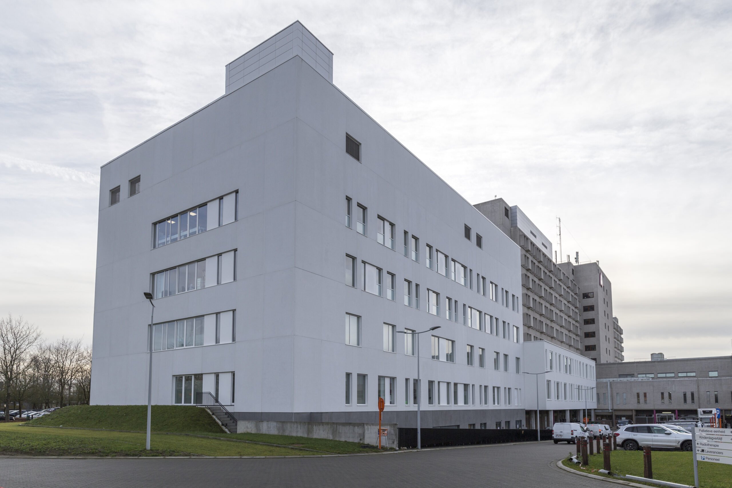 A-ZORG Aalst - nieuwbouw blok S