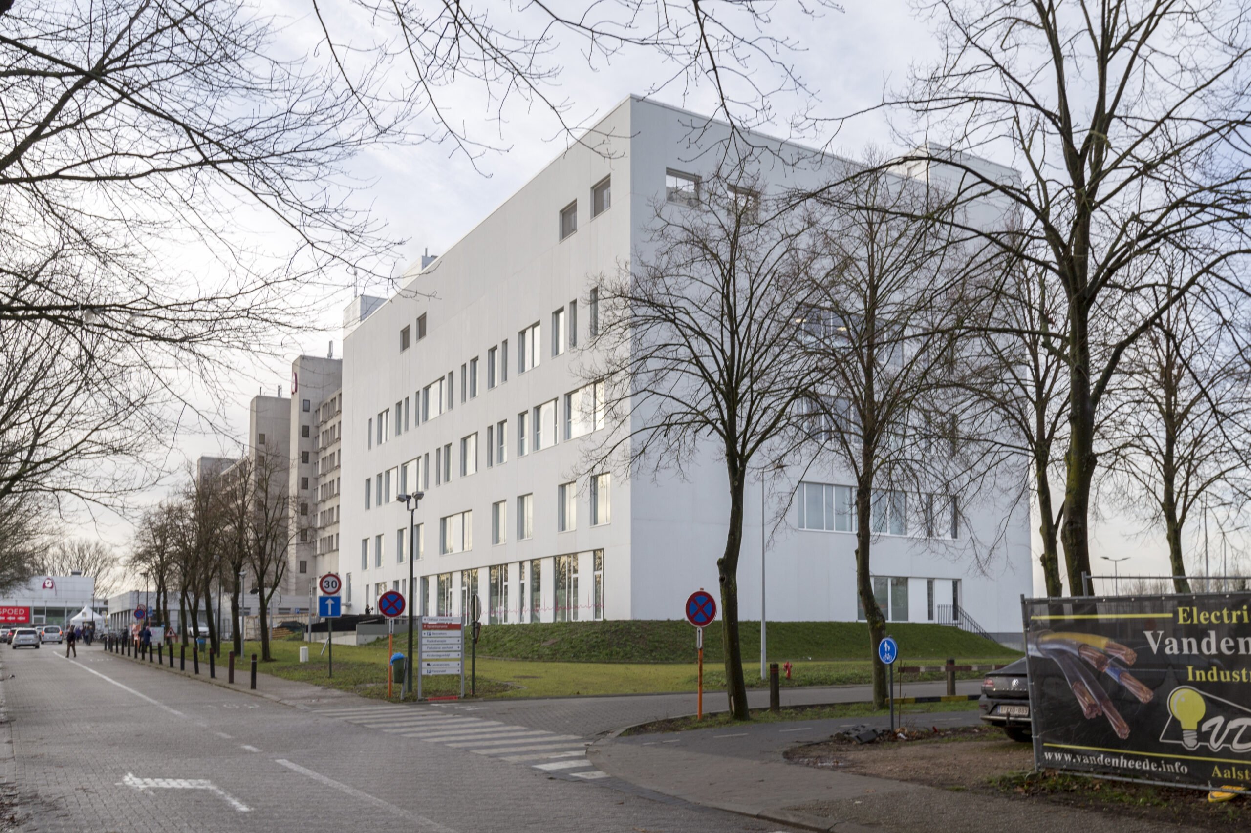 A-ZORG Aalst - nieuwbouw blok S