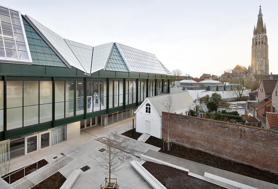 Nieuwe museum- en kunstsite BRUSK Brugge
