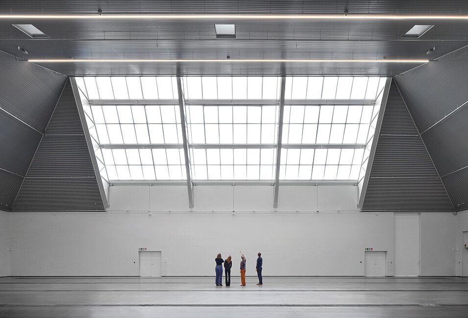 Nieuwe museum- en kunstsite BRUSK Brugge