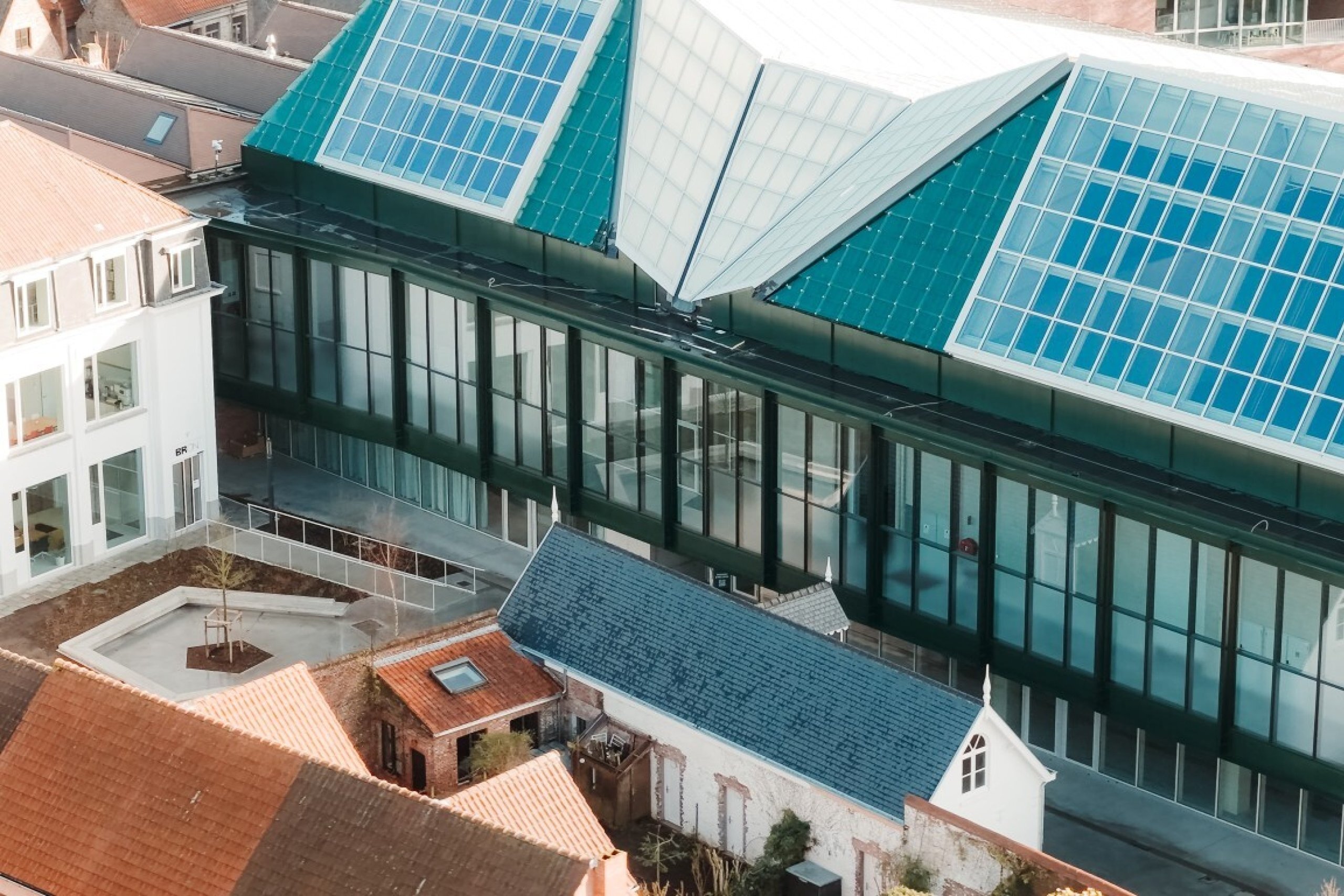 Nieuwe museum- en kunstsite BRUSK Brugge