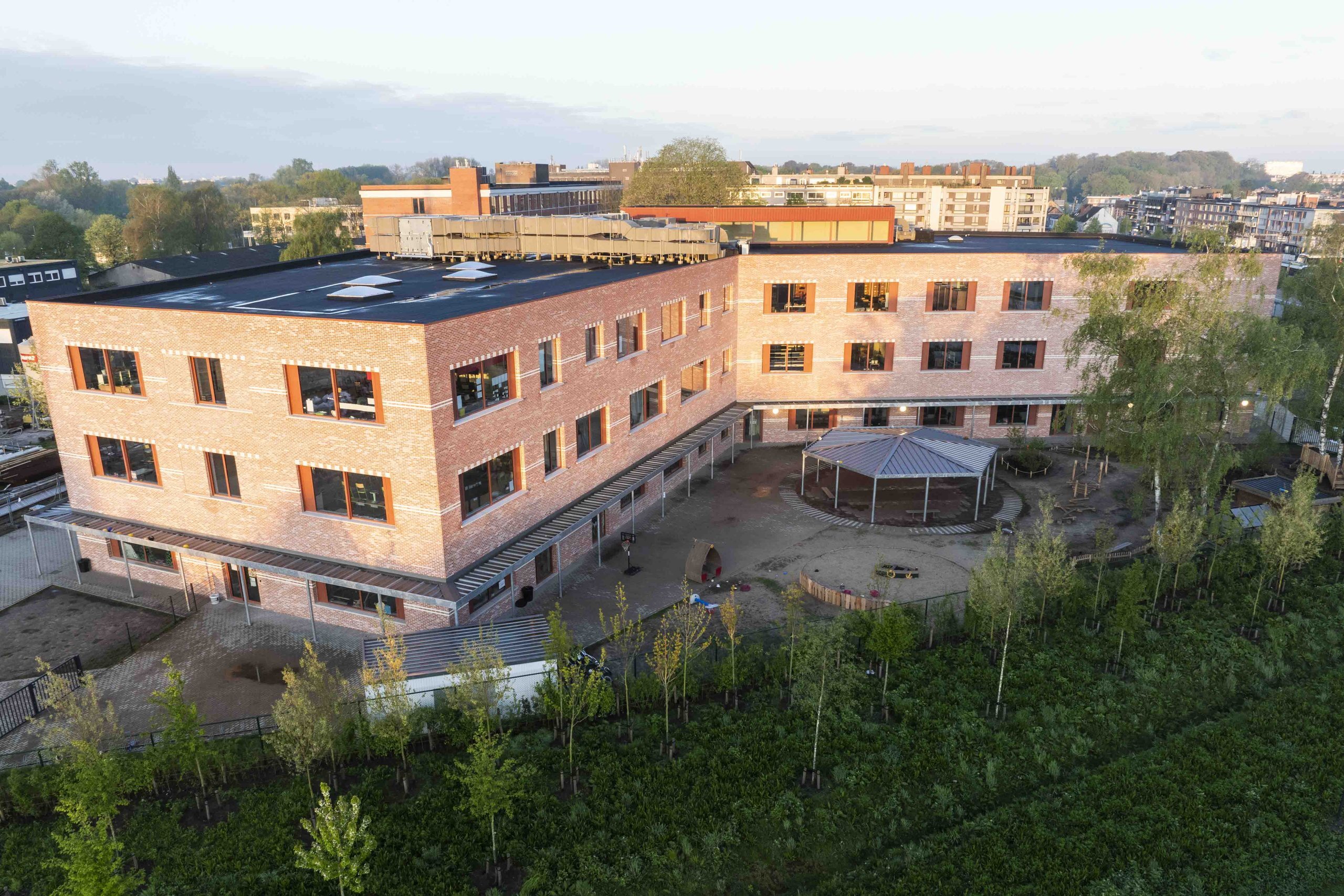 D&B GO! STrEaM campus Groot Schijn (Deurne)