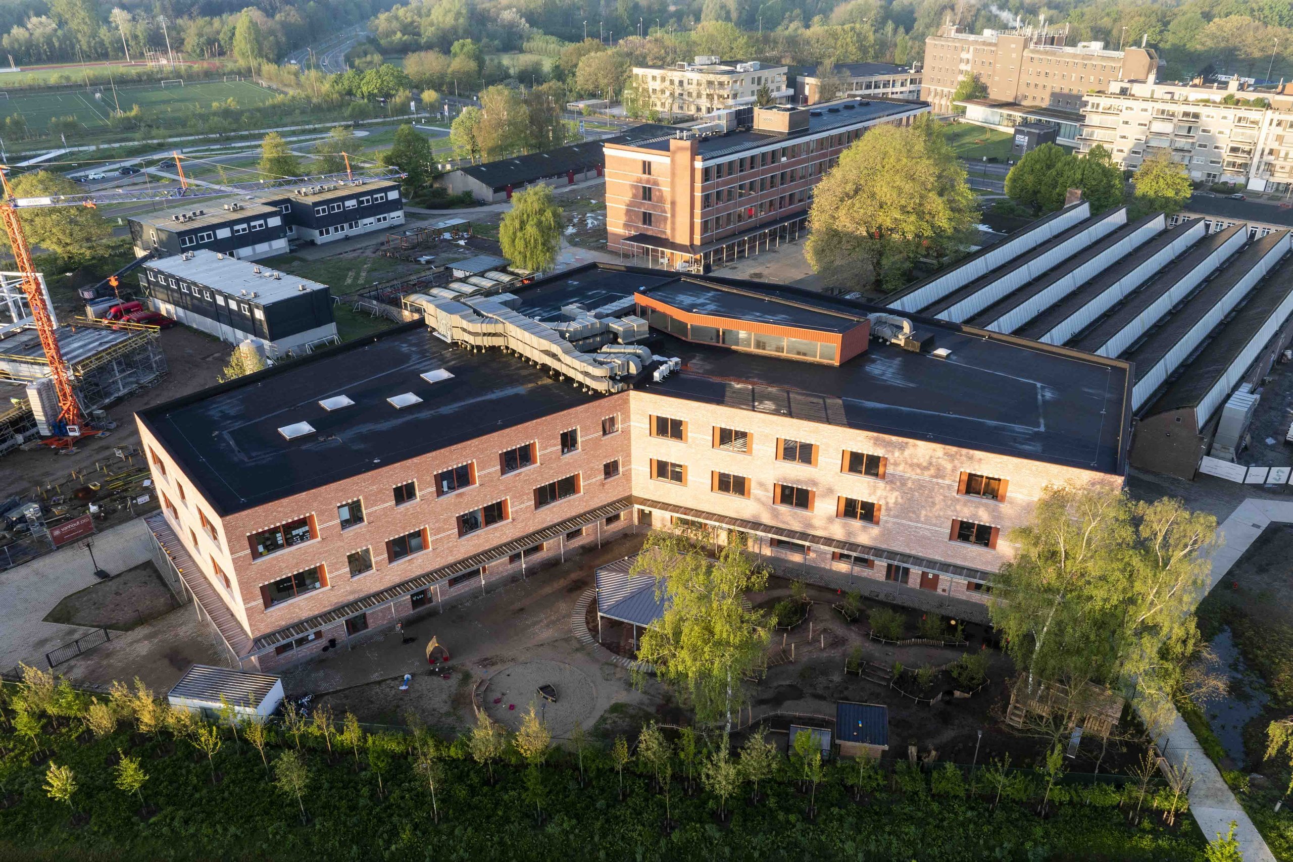 D&B GO! STrEaM campus Groot Schijn (Deurne)