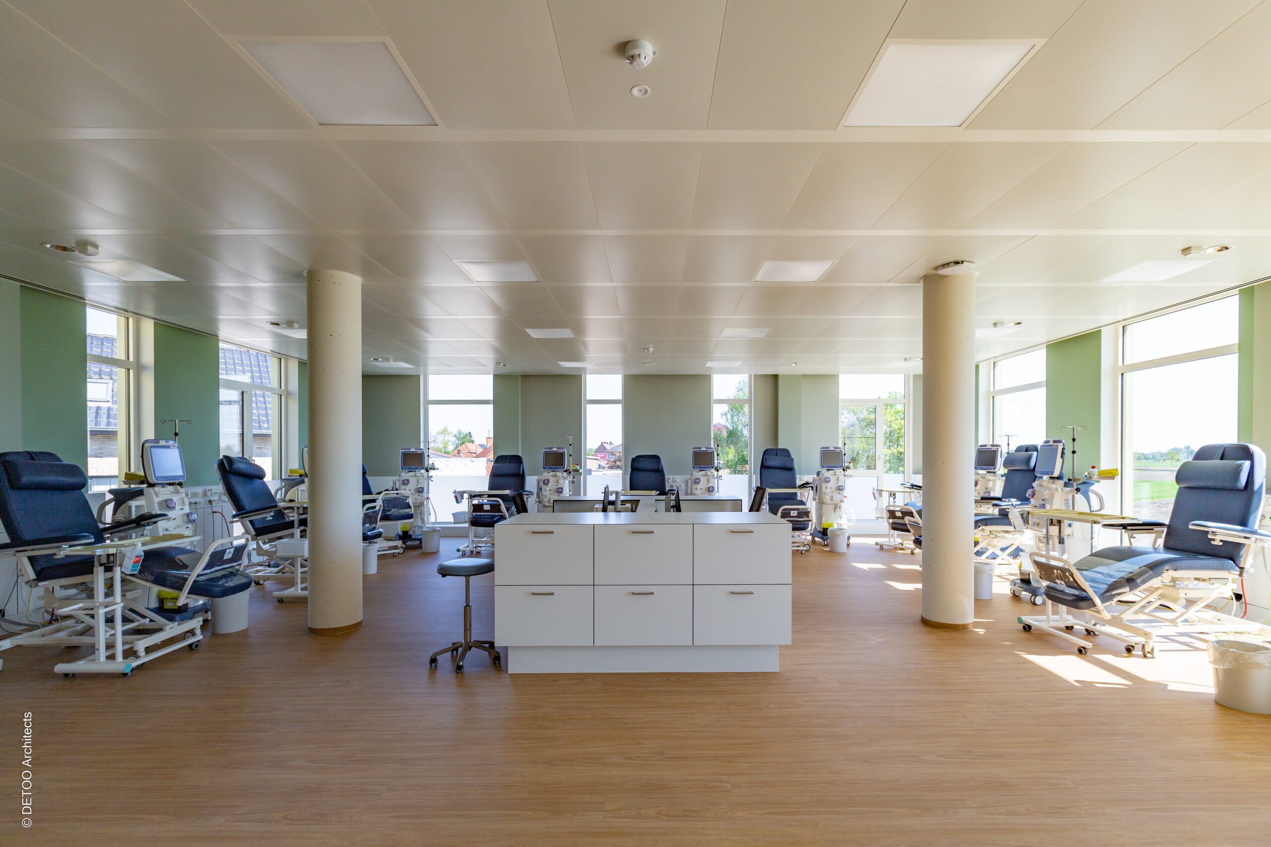 AZ Ganda medisch centrum Evergem