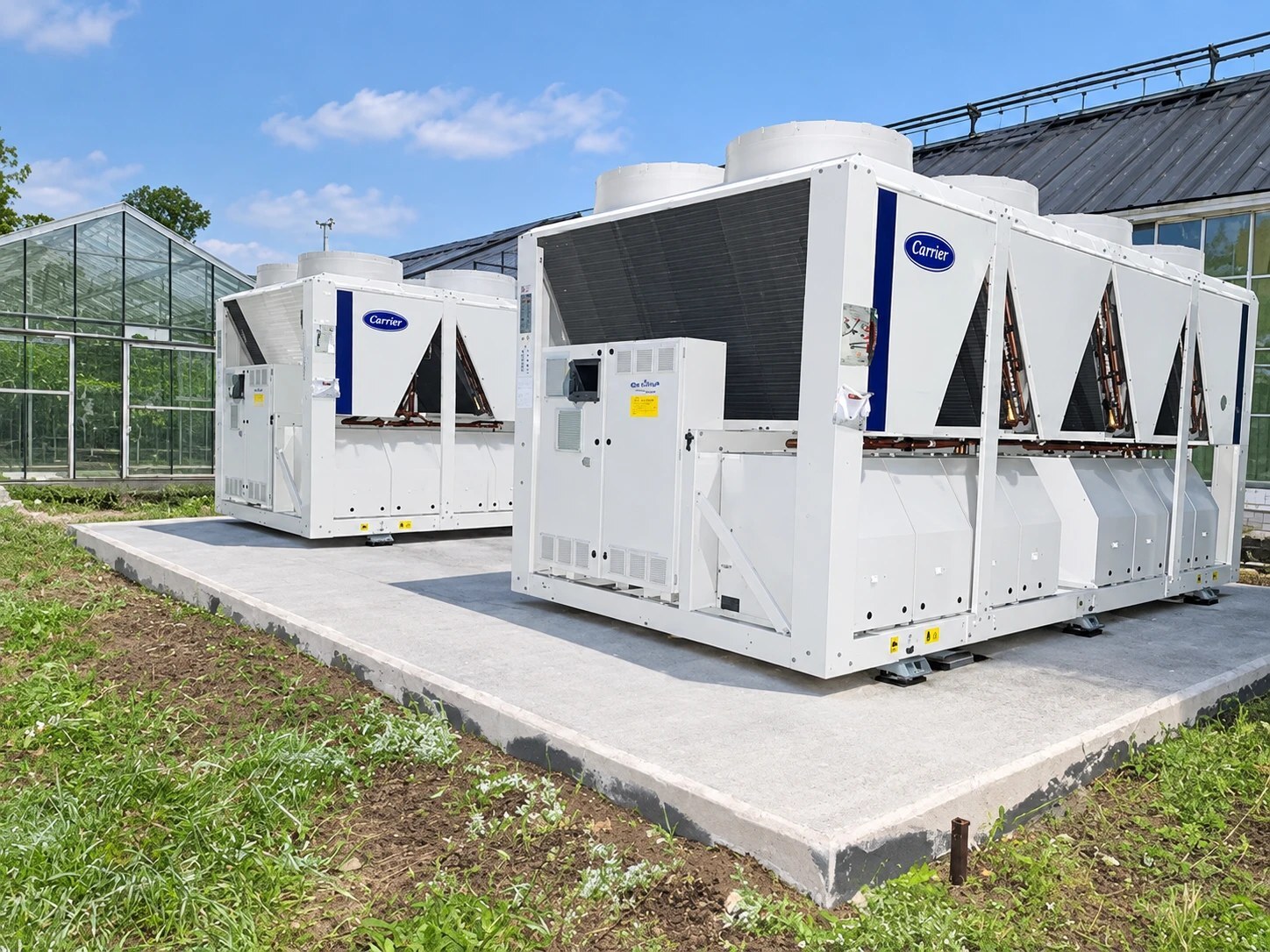 Plantentuin Meise - duurzame warmteproductie