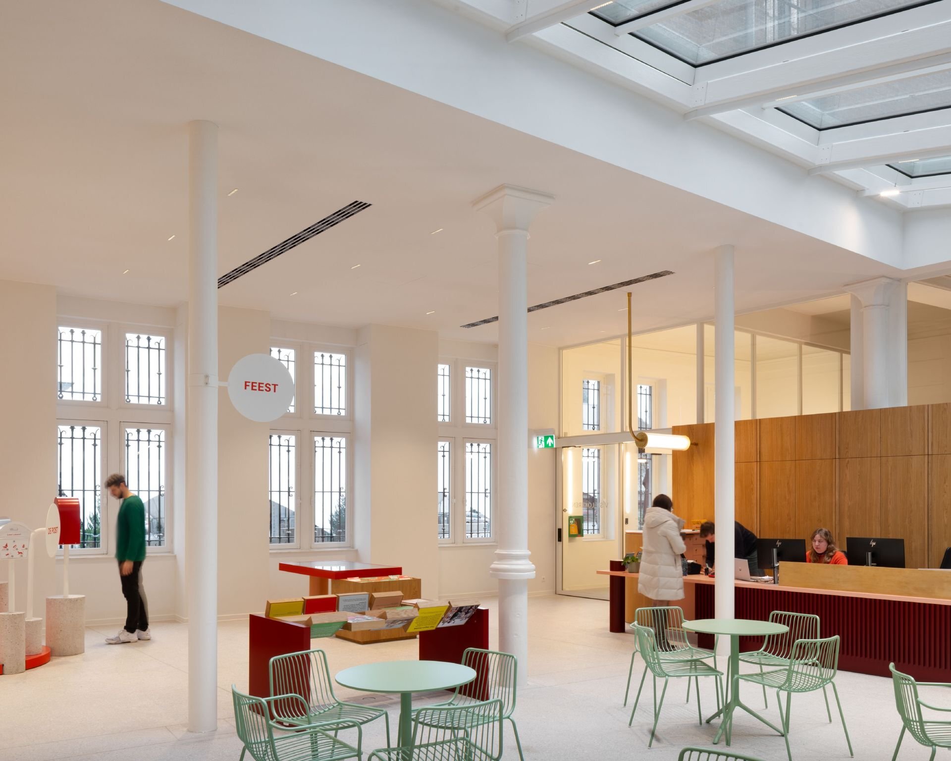 Postgebouw Lokeren
