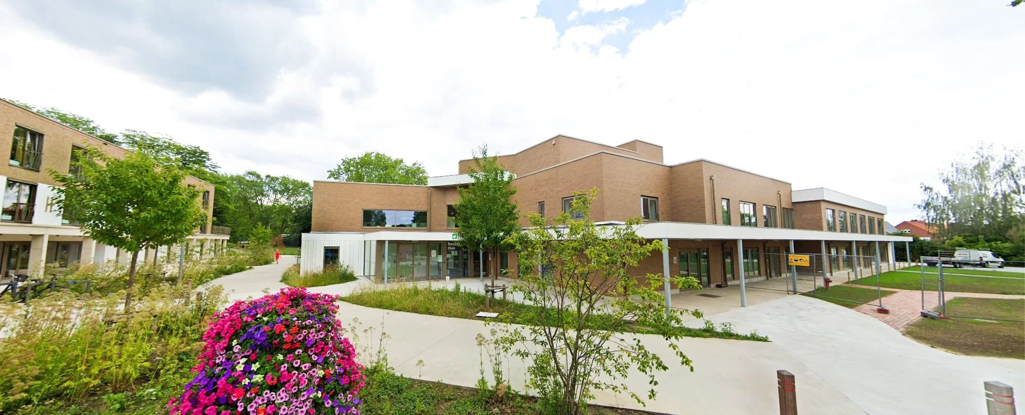 Sociaal Huis & kantoren OCMW Machelen