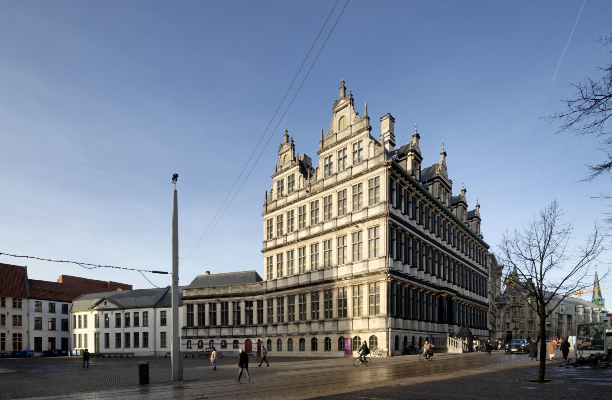 Stadhuis Gent - Gotische vleugel