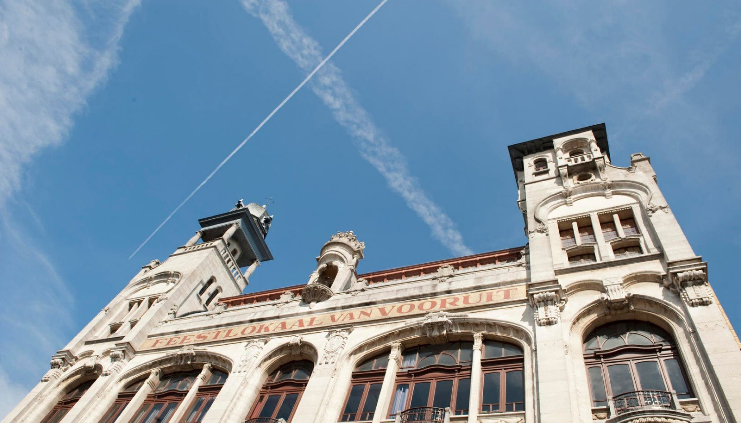 Feestlokaal Vooruit - Kunstencentrum VIERNULVIER, Gent