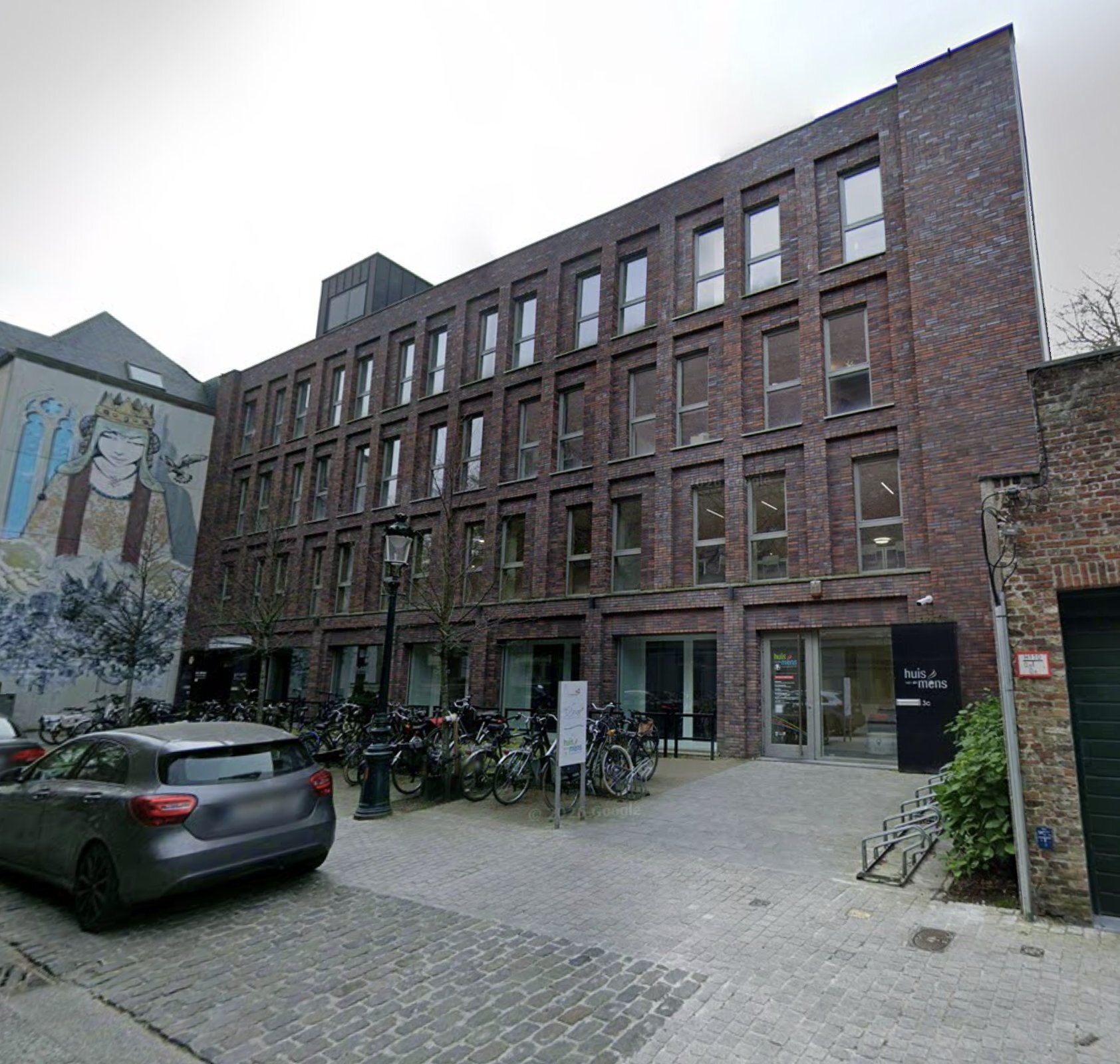 Vrijzinnig huis Brugge