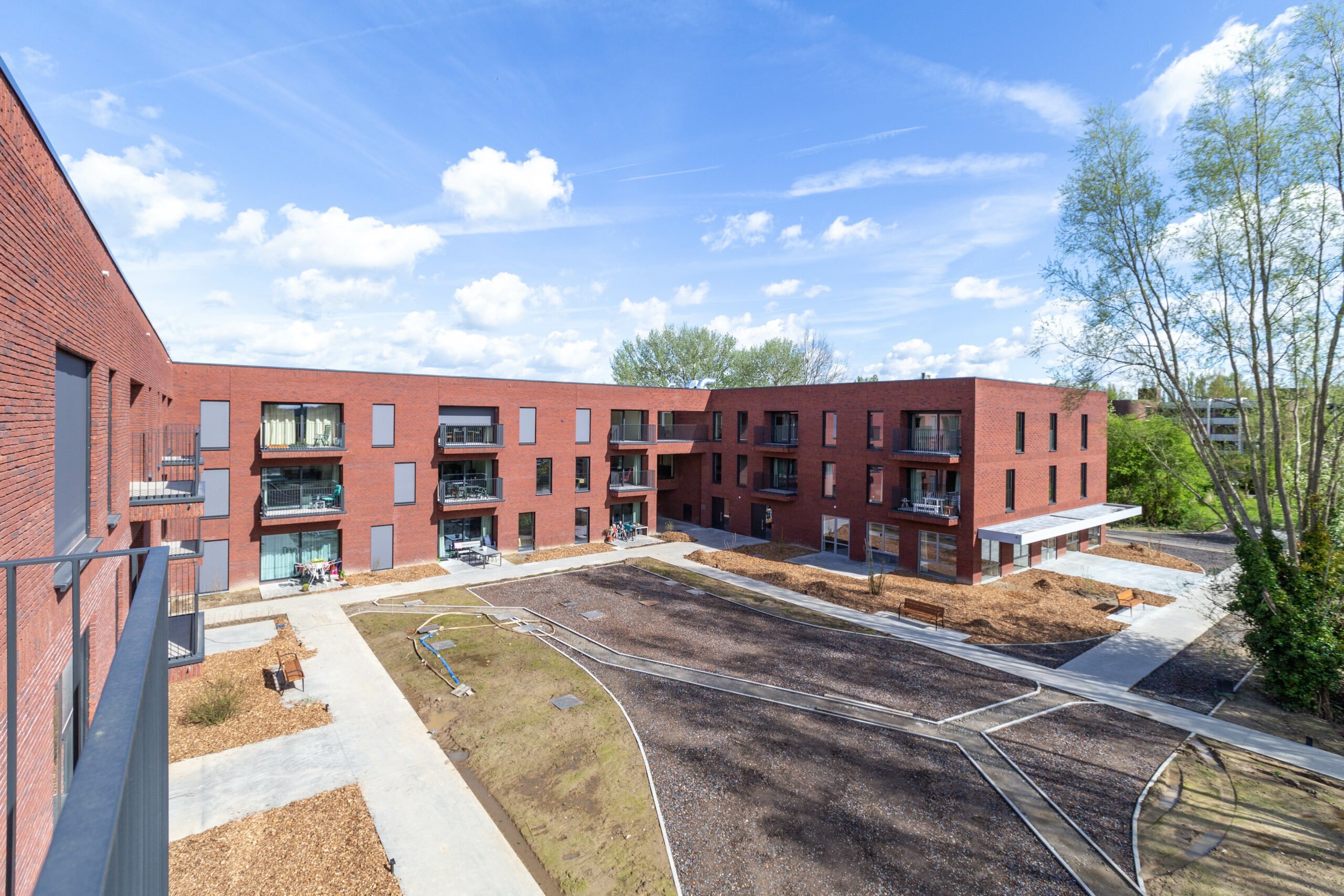 WZC Leiehome, Drongen