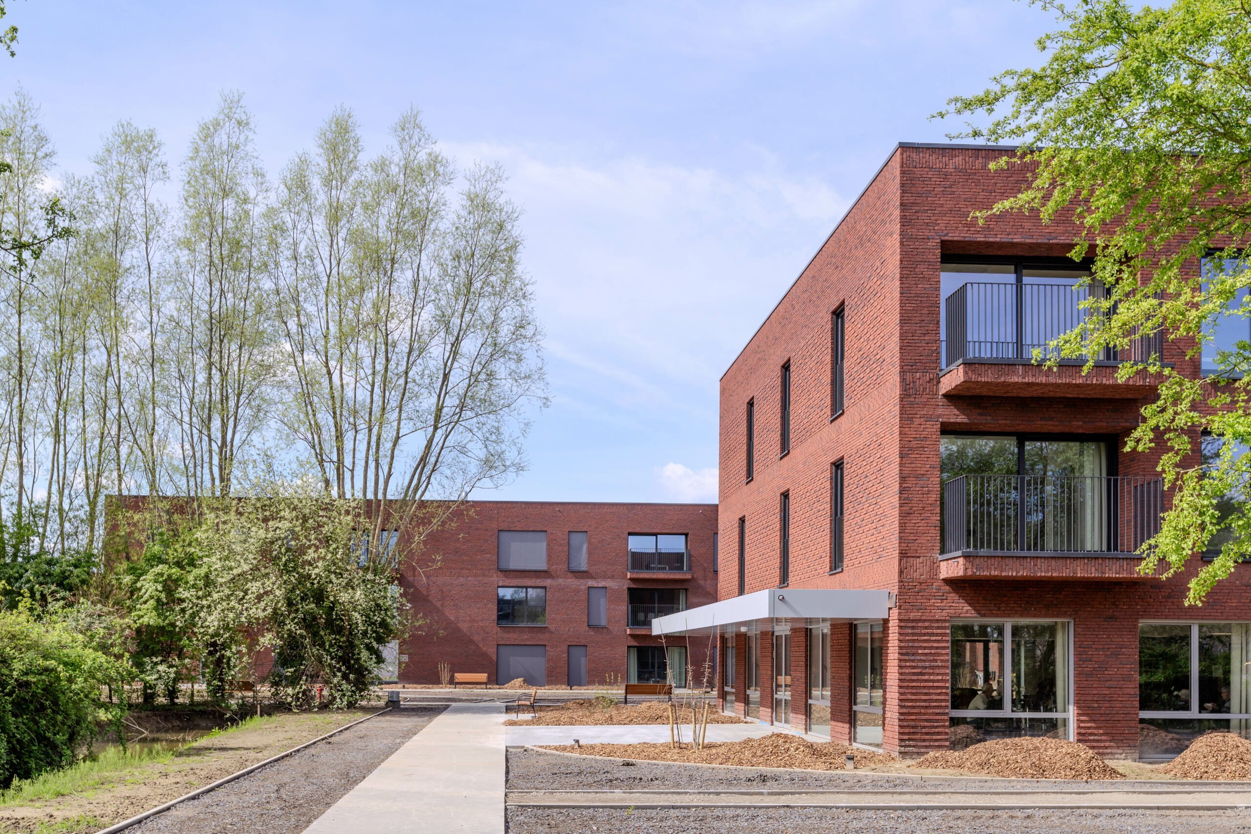 WZC Leiehome, Drongen