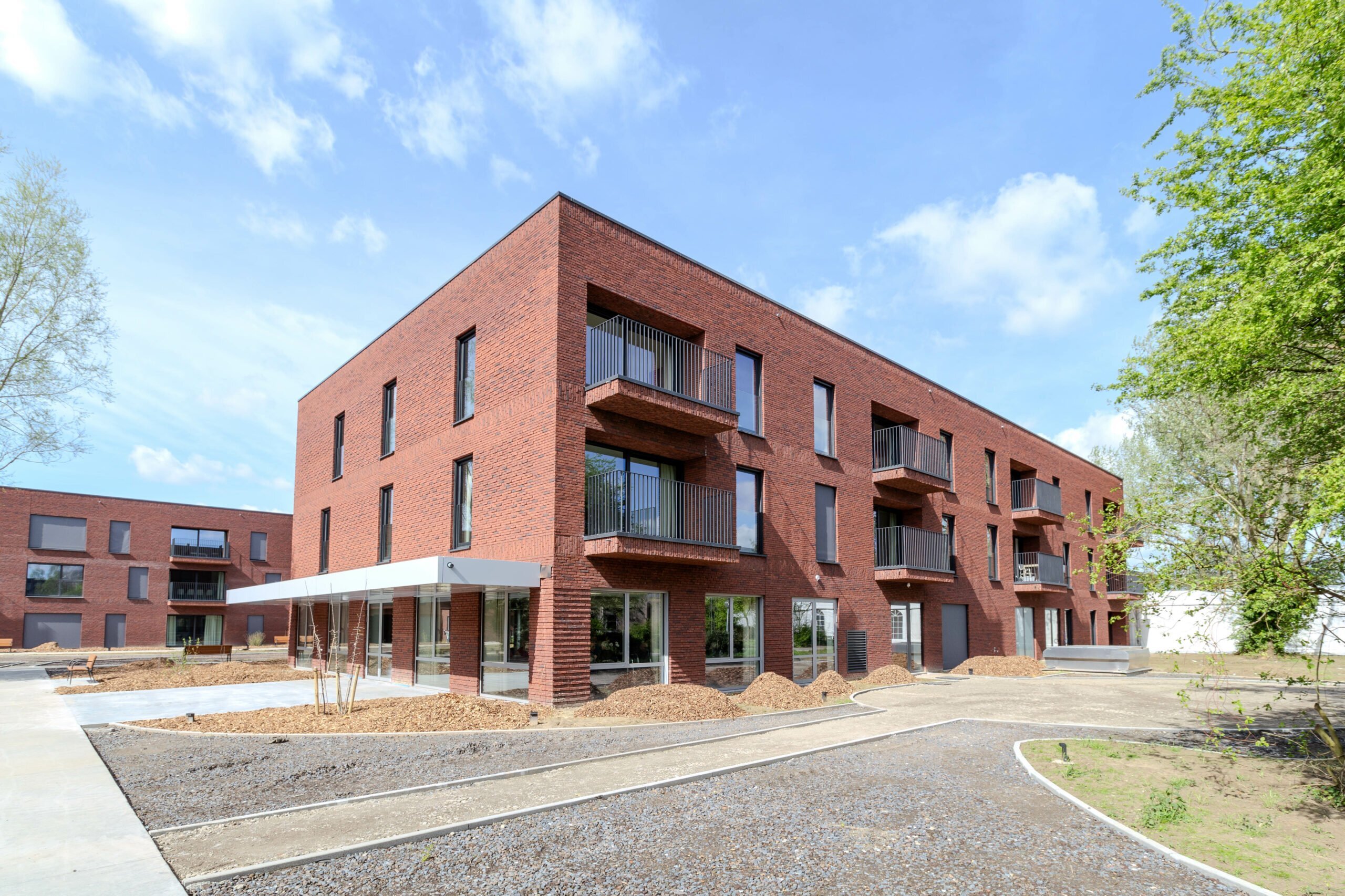 WZC Leiehome, Drongen
